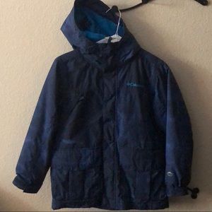 Kids (size 8) Columbia Ski jacket.